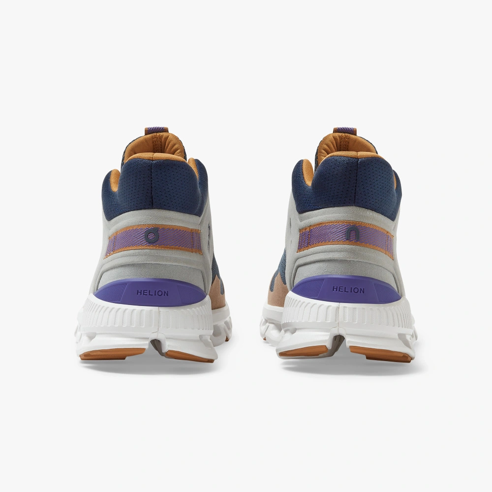 Cloud Hi Edge: La corsa incontra lo stile urbano. Scarpe ON Running Fir/Reseda, l'outlet svizzero ti aspetta!