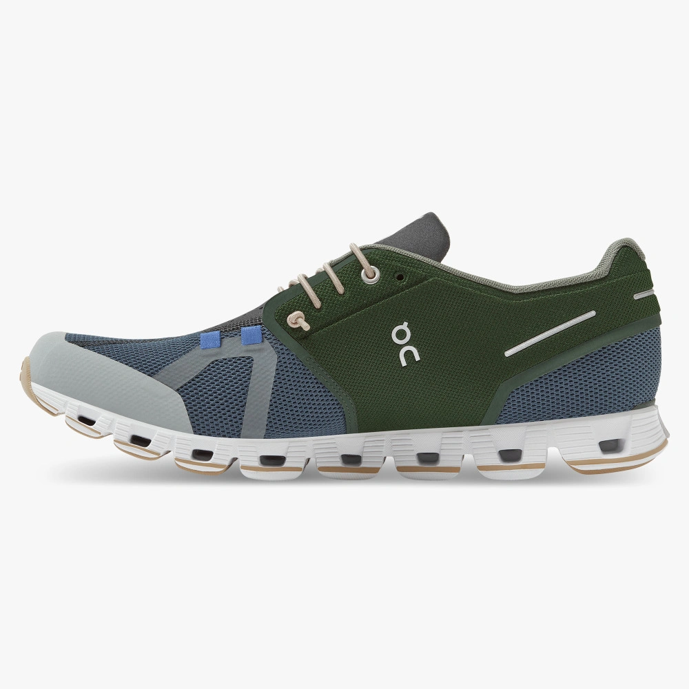 ON Cloud 70 | 30: Corri l'Italia con stile! Scarpe da running Ink/Black, Outlet Svizzera.
